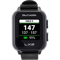 SkyCaddie LX2 GPS Golf Watch, Black