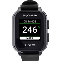 SkyCaddie LX2 GPS Golf Watch, Black