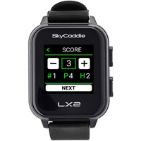 SkyCaddie LX2 GPS Golf Watch, Black