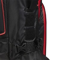 Titleist Players 4 StaDry Golf Stand Bag, Black/Red