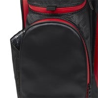 Titleist Players 4 StaDry Golf Stand Bag, Black/Red
