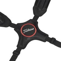Titleist Players 4 StaDry Golf Stand Bag, Black/Red