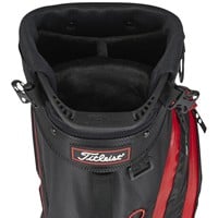 Titleist Players 4 StaDry Golf Stand Bag, Black/Red