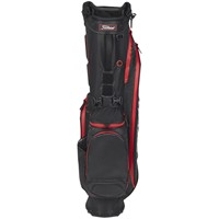 Titleist Players 4 StaDry Golf Stand Bag, Black/Red