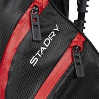 Titleist Players 4 StaDry Golf Stand Bag, Black/Red