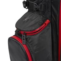 Titleist Players 4 StaDry Golf Stand Bag, Black/Red