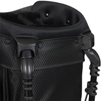 Titleist Players 4 StaDry Golf Stand Bag, Black/Red