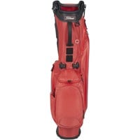 Titleist Players 4 StaDry Golf Stand Bag, Red/Grey
