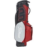 Titleist Players 4 StaDry Golf Stand Bag, Red/Grey