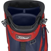 Titleist Players 4 StaDry Golf Stand Bag, White/Red/Blue