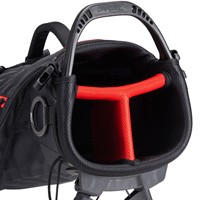 Titleist Premium Carry Golf Bag, Black/Red
