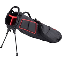 Titleist Premium Carry Golf Bag, Black/Red