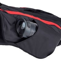 Titleist Premium Carry Golf Bag, Black/Red