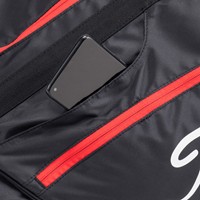 Titleist Premium Carry Golf Bag, Black/Red