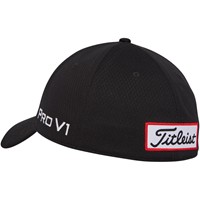 Titleist Tour Elite Golf Hat, Black/White