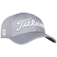 Titleist Tour Elite Golf Hat, Grey/White