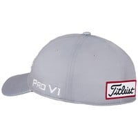Titleist Tour Elite Golf Hat, Grey/White