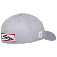 Titleist Tour Elite Golf Hat, Grey/White