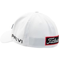 Titleist Tour Elite Golf Hat, White/Black