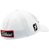 Titleist Tour Elite Golf Hat, White/Black