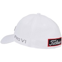 Titleist Tour Elite Golf Hat, White/Grey