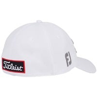 Titleist Tour Elite Golf Hat, White/Grey