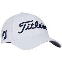 Titleist Tour Elite Golf Hat, White/Navy