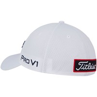 Titleist Tour Elite Golf Hat, White/Navy