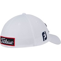 Titleist Tour Elite Golf Hat, White/Navy