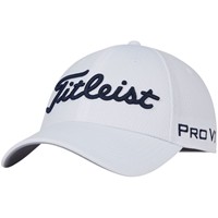 Titleist Tour Elite Golf Hat, White/Navy