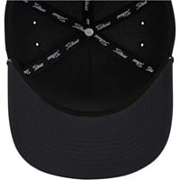Titleist Boardwalk Rope Golf Hat, Black/White