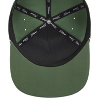 Titleist Boardwalk Rope Golf Hat, Green/Black