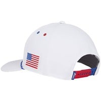 Titleist Boardwalk Rope Golf Hat, White/Blue