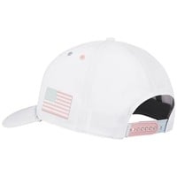 Titleist Boardwalk Rope Golf Hat, White/Pink