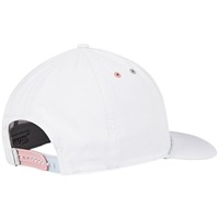 Titleist Boardwalk Rope Golf Hat, White/Pink