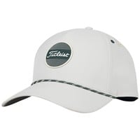 Titleist Boardwalk Rope Golf Hat, Grey/Yellow