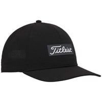 Titleist Oceanside Golf Hat, Black/Grey