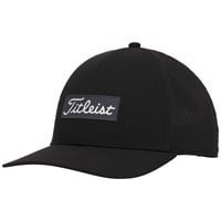 Titleist Oceanside Golf Hat, Black/Grey