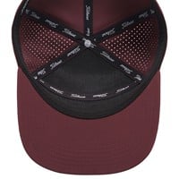 Titleist 2023 Diego Golf Hat, Dark Red/White