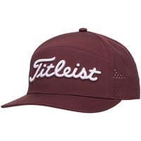 Titleist 2023 Diego Golf Hat, Dark Red/White