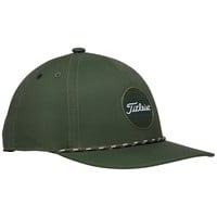 Titleist Junior Boardwalk Rope Golf Hat, Green