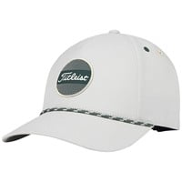 Titleist Junior Boardwalk Rope Golf Hat, Light Grey