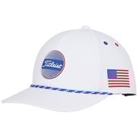 Titleist Junior Boardwalk Rope Golf Hat, White/Royal