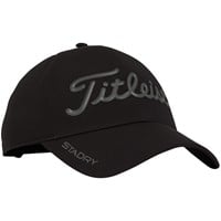 Titleist Players StaDry Golf Hat, Black/Charcoal