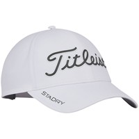 Titleist Players StaDry Golf Hat, White/Charcoal