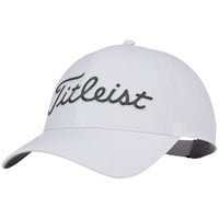 Titleist Players StaDry Golf Hat, White/Charcoal