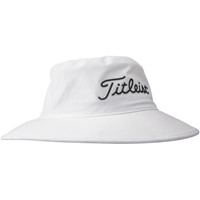 Titleist Players StaDry Bucket Golf Hat, White/Charcoal