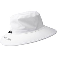 Titleist Players StaDry Bucket Golf Hat, White/Charcoal