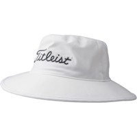 Titleist Players StaDry Bucket Golf Hat, White/Charcoal