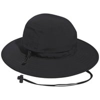 adidas Wide Brim Golf Sun Hat, Black